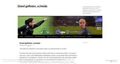 Desktop Screenshot of goedgefloten.wordpress.com
