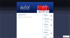 Desktop Screenshot of cosmeticosnailen.wordpress.com