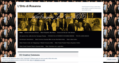 Desktop Screenshot of lortodirosanna.wordpress.com