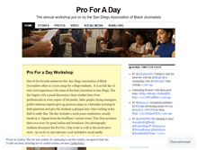 Tablet Screenshot of proforaday.wordpress.com