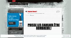 Desktop Screenshot of hardwareconfig.wordpress.com