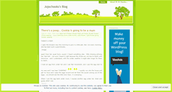 Desktop Screenshot of jojochooks.wordpress.com