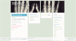 Desktop Screenshot of doctorjimenezreumatologo.wordpress.com