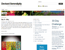 Tablet Screenshot of devisedserendipity.wordpress.com