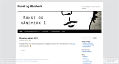 Desktop Screenshot of jenseper.wordpress.com