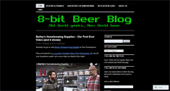 Desktop Screenshot of 8bitbeerblog.wordpress.com