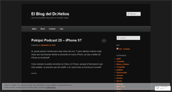 Desktop Screenshot of doctorhelios.wordpress.com