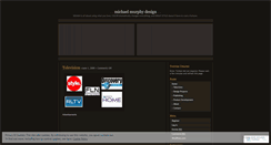 Desktop Screenshot of michaelmurphydesign.wordpress.com