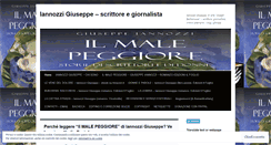 Desktop Screenshot of iannozzigiuseppe.wordpress.com