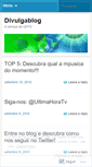 Mobile Screenshot of divulgablog2.wordpress.com