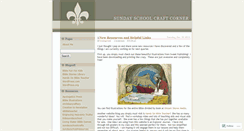 Desktop Screenshot of biblecrafts.wordpress.com