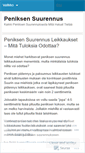 Mobile Screenshot of peniksensuurennus.wordpress.com