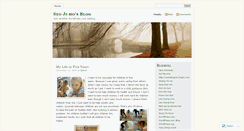 Desktop Screenshot of 5jiho5.wordpress.com