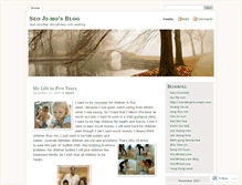 Tablet Screenshot of 5jiho5.wordpress.com