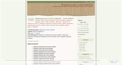 Desktop Screenshot of maquinariacartonondulado.wordpress.com