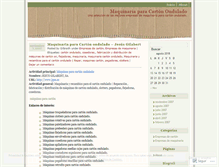 Tablet Screenshot of maquinariacartonondulado.wordpress.com