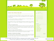 Tablet Screenshot of livingthegreenlife.wordpress.com