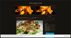 Desktop Screenshot of michelaandgavin.wordpress.com