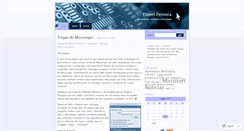 Desktop Screenshot of danielfs.wordpress.com
