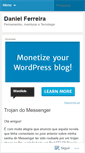 Mobile Screenshot of danielfs.wordpress.com