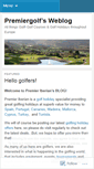 Mobile Screenshot of premiergolfing.wordpress.com