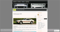 Desktop Screenshot of carroseminis.wordpress.com