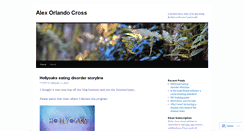 Desktop Screenshot of alexorlandocross.wordpress.com