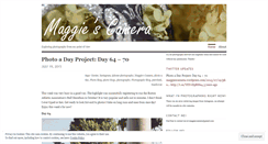 Desktop Screenshot of maggiescamera.wordpress.com