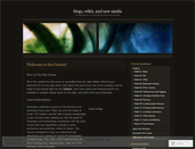 Tablet Screenshot of newmediaocw.wordpress.com