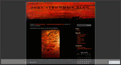 Desktop Screenshot of johnstromme.wordpress.com