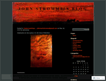 Tablet Screenshot of johnstromme.wordpress.com