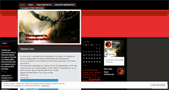Desktop Screenshot of dragonscontroller.wordpress.com