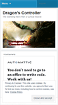Mobile Screenshot of dragonscontroller.wordpress.com