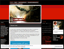 Tablet Screenshot of dragonscontroller.wordpress.com