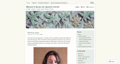 Desktop Screenshot of ceramicsbyhelen.wordpress.com