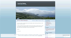 Desktop Screenshot of nimbu.wordpress.com