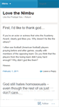 Mobile Screenshot of nimbu.wordpress.com