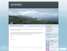 Tablet Screenshot of nimbu.wordpress.com