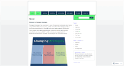 Desktop Screenshot of changingstrategies.wordpress.com