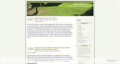 Desktop Screenshot of betteroffknowing.wordpress.com