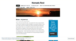 Desktop Screenshot of nomadrest.wordpress.com