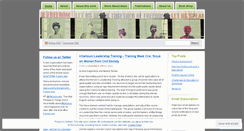Desktop Screenshot of idasa.wordpress.com