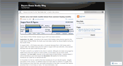 Desktop Screenshot of buyershouserealty.wordpress.com