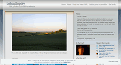 Desktop Screenshot of letouttoplay.wordpress.com