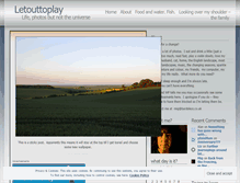 Tablet Screenshot of letouttoplay.wordpress.com