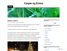 Tablet Screenshot of casperogemma.wordpress.com