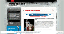 Desktop Screenshot of noticiasdecabofrio.wordpress.com