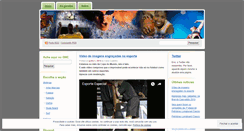 Desktop Screenshot of garotasnocomando.wordpress.com