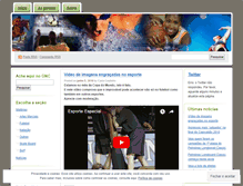 Tablet Screenshot of garotasnocomando.wordpress.com