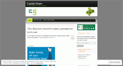 Desktop Screenshot of greensg.wordpress.com